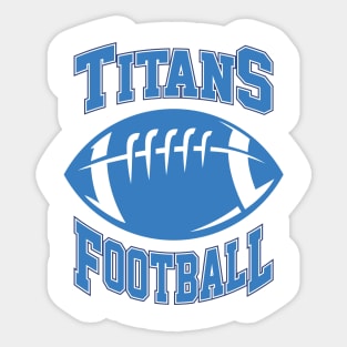 TNSE Titans Football Club Sticker